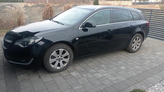 OPEL INSIGNIA 2017 , 1.6DCI 136KM, przebieg 196Tkm. Częstochowa - zdjęcie 1
