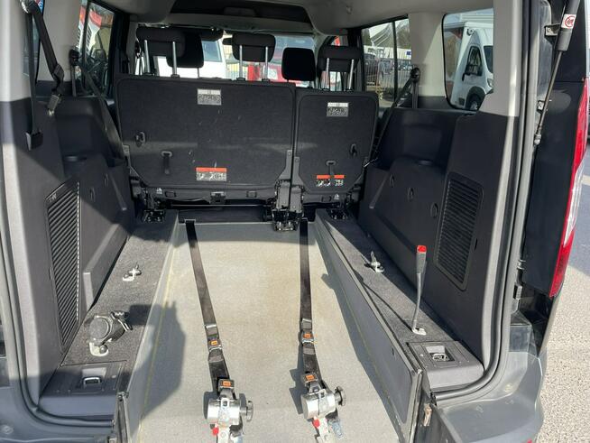 Tourneo Connect dla Niepełnosprawnych inwalida rampa 2014 Syców - zdjęcie 4