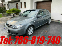 Salonowy Chevrolet Lacetti 2010 1.4 Benz 73 tyś km klima