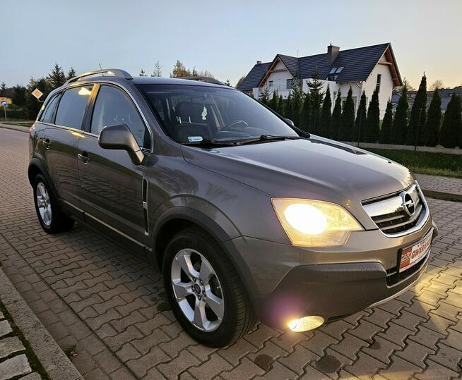 Opel Antara 07/08r 2.4i Gaz 4x4 Rej.PL Rata870zł Śrem - zdjęcie 7