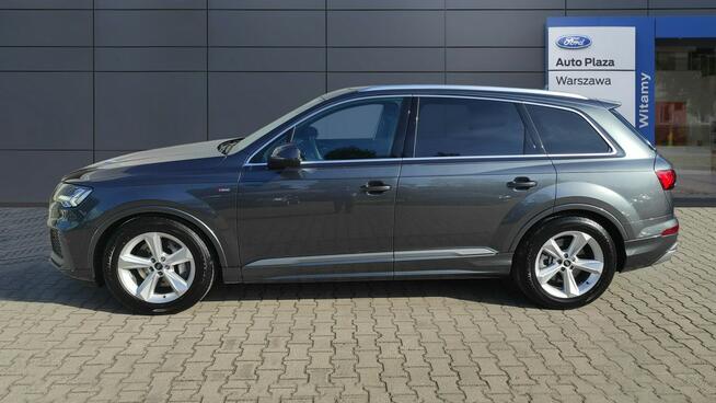 Audi Q7 S Line Quattro 50 TDi 286 KM Tiptronic D029233 Warszawa - zdjęcie 2