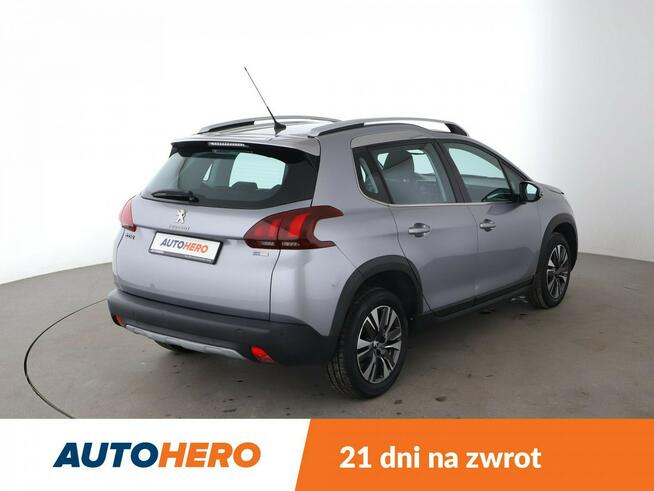 Peugeot 2008 Automat, navi, półskóra, klima auto, czujniki parkowania Warszawa - zdjęcie 7