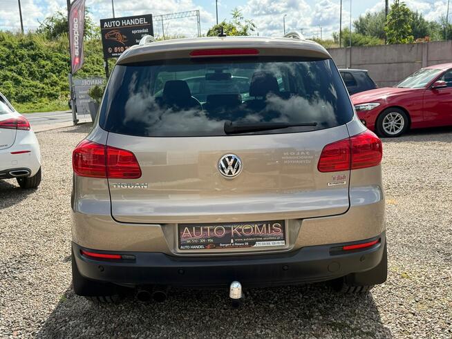 Volkswagen Tiguan 1,4FSi*160PS*148.000km*1WŁAŚ*ASO*Opłacony Stargard - zdjęcie 5