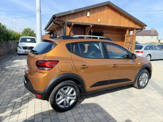 Dacia Sandero 1.0  Benzyna-Gaz 91 KM Przebieg-129 077 km Serwisowany Twardów - zdjęcie 6