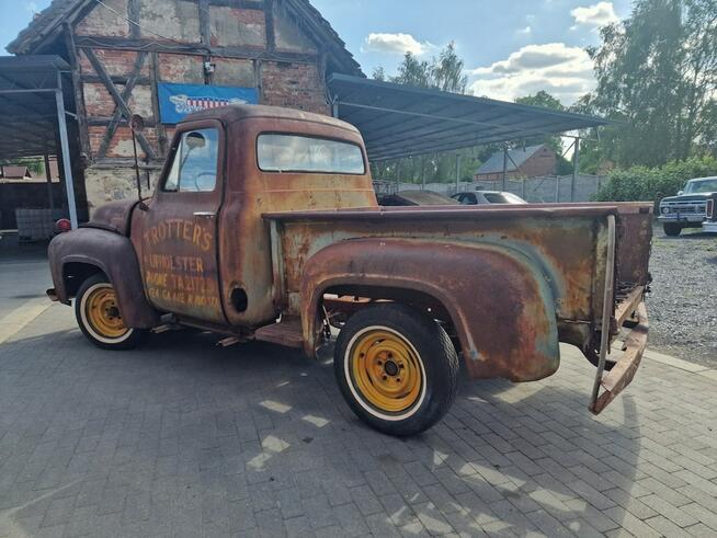 Ford F-100 Stepside Rocznik 1953 Silnik 239 V8 Rusty Patina Sulechów - zdjęcie 5