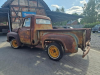 Ford F-100 Stepside Rocznik 1953 Silnik 239 V8 Rusty Patina Sulechów - zdjęcie 5