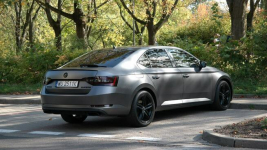 Skoda Superb 2.0 L&amp;K Sleeper! folia mat, jak nowy Łódź - zdjęcie 11