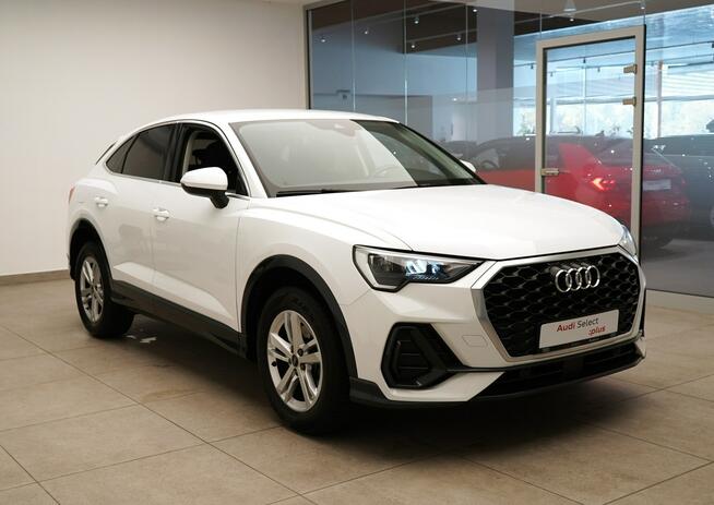 Audi Q3 35TFSI 150KM Manual Virtual Kamera MartwePole Asystenci Alu17 Kielce - zdjęcie 5