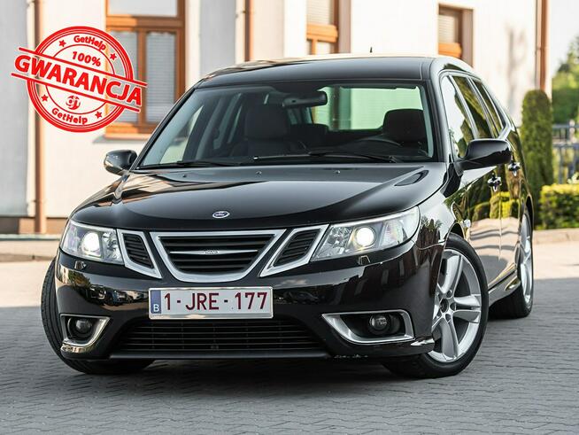 Saab 9-3 Aero ! 1.9TTiD 180KM Manual ! Full Opcja ! Super Stan ! Zwoleń - zdjęcie 1