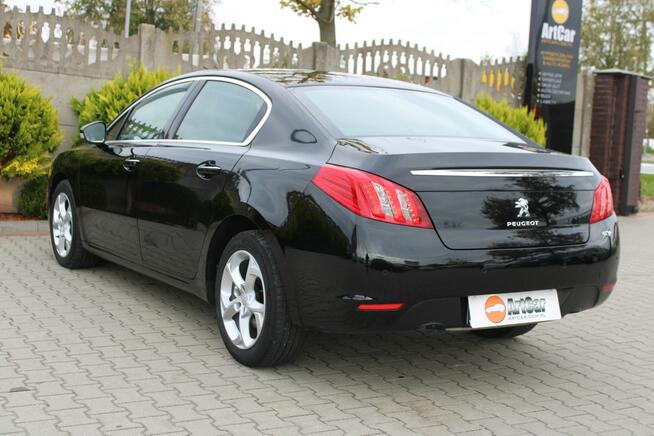 Peugeot 508 2.0 HDI 163KM 2011Rok Przebieg 211616km Zambrów - zdjęcie 7