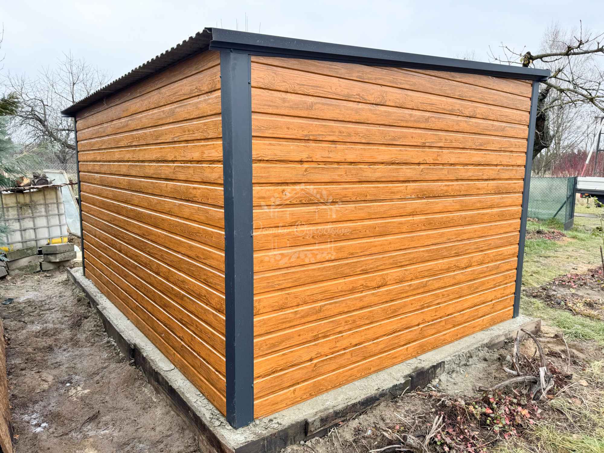 Schowek - domek ogrodowy 3,5x2,5m - Drzwi - okno drewnopodobny ID875 Zakopane - zdjęcie 6