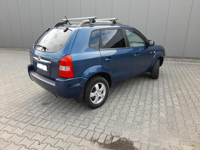 Fajny Hyundai Tucson*2004 r*2,0 Benz+Gaz*Moż-Zamiany Zduńska Wola - zdjęcie 1