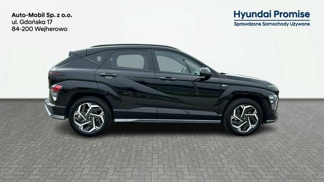 Hyundai Kona 1,6 HEV 141KM N-LINE -A/T-VAT23%-SalonPL-od Dealera Wejherowo - zdjęcie 6