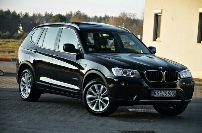 BMW X3 2,0D 184KM X-drive panorama Xenon Niemcy Ostrów Mazowiecka - zdjęcie 8