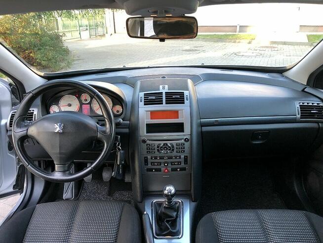 Peugeot 407 2.0 diesel 136KM Sedan Klima Elektryka z Niemiec Łódź - zdjęcie 7