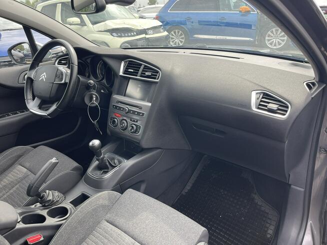 Citroen C4 Salon PL Klimatronik Czujniki park. Gliwice - zdjęcie 9