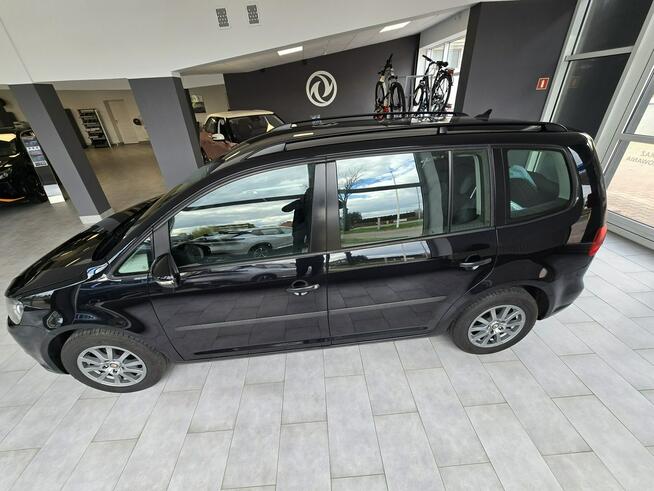 Volkswagen Touran 1.6TDI 105KM, Grzane fotel, Stan bardzo dobry Tarnów - zdjęcie 8