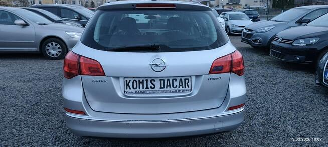 Opel Astra 1,4 140KM 156 tys.km/NAVI/Nowy rozrząd i olej/Stan bdb Szczecin - zdjęcie 7