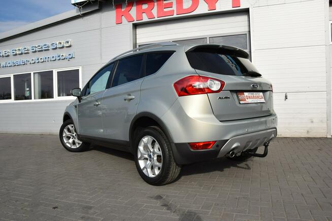 Ford Kuga 2.0 TDCi Bezwypadkowy Serwisowany Navi Skóra Zamiana Hrubieszów - zdjęcie 8