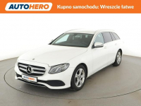 Mercedes E 220 led automat skóra navi kamera el fotele auto klima