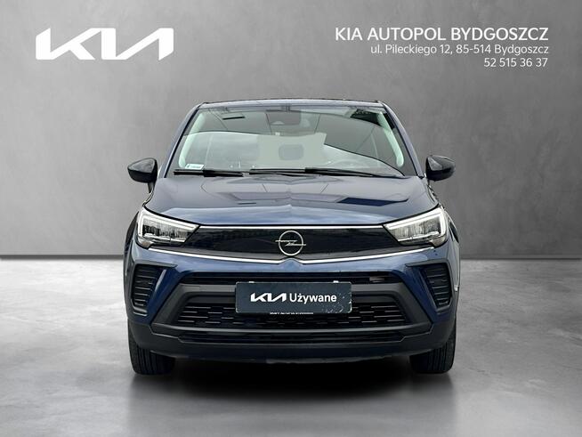 Opel Crossland 1.2T 110KM Edition Salon Polska 1wł Serwis ASO Bydgoszcz - zdjęcie 8