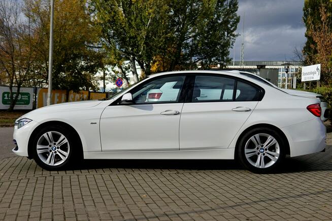 BMW 318 salon Polska, super stan, Sport Line, facelifting Warszawa - zdjęcie 8