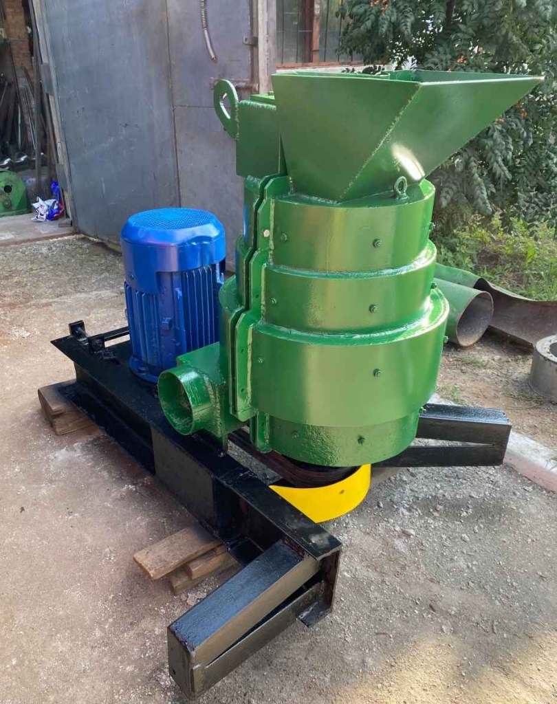 Cотрудничество.  Дробилка для органических и неорганических материалов Bemowo - zdjęcie 2