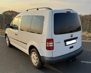 VW Caddy 1,6 TDI 75 KM 5-Osobowy faktura Grójec - zdjęcie 8