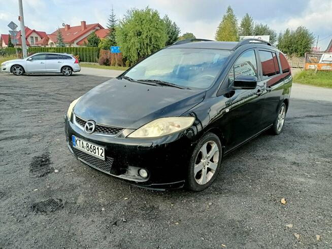 Mazda 5 2.0 TD 143km 06r 7 os Tarnów - zdjęcie 2