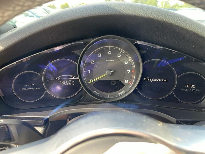 Porsche Cayenne 4x4 Skóra Panorama Kamery360 BOSE Pamięć HAK Gliwice - zdjęcie 10