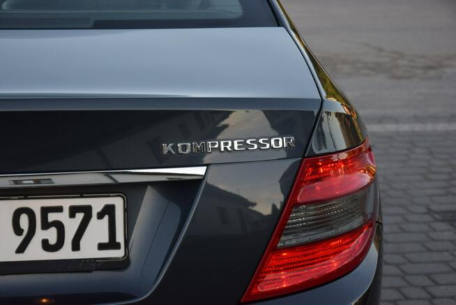 Mercedes C 180 1.8B Kompresor Klima Zadbany Sprowadzony Opłacony Majdan Sieniawski - zdjęcie 7