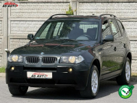 BMW X3 3,0i 231KM xDrive/Skóry/Panorama/Szyberdach/Tempomat/Alu/Serwis