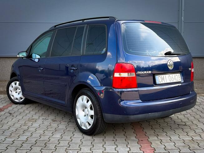 Volkswagen Touran 1.9 TDI 101KM I właściciel Climatronic Tempomat Wrocław - zdjęcie 3