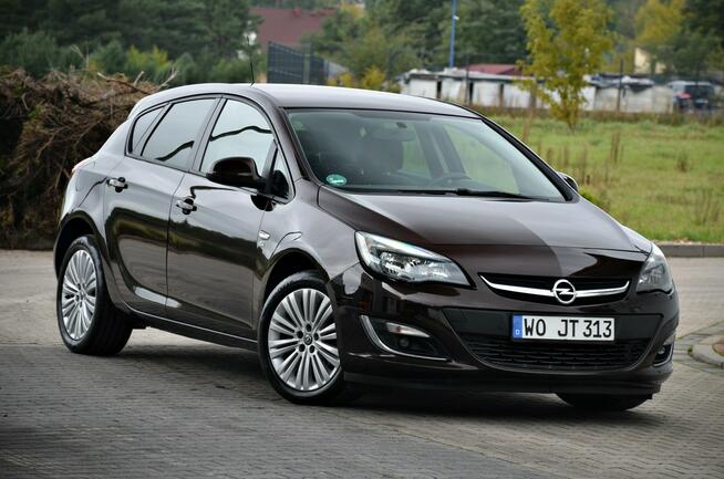 Opel Astra 1,4TURBO Benzyna NAvi  Super Stan Ostrów Mazowiecka - zdjęcie 9