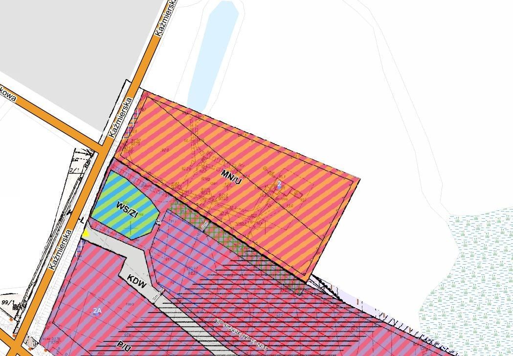 Działka inwestycyjna, usługowa lub mieszkaniowa pr Młodasko - zdjęcie 7