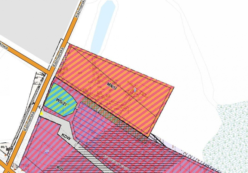 Działka inwestycyjna, usługowa lub mieszkaniowa pr Młodasko - zdjęcie 7