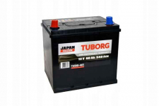 Akumulator Tuborg TA560-411 TA560-401 12V 60Ah 540A L+