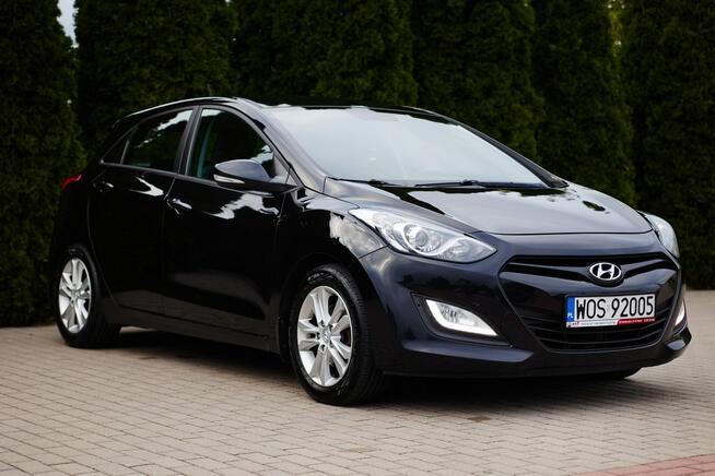 Hyundai i30 1.6 CRDI_Climatronic_Led_Grzane fotele_Zadbany Rzekuń - zdjęcie 10