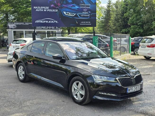 Skoda Superb | 2.0 TDI SCR Style|2022 |Manual | Sedan 23%VAT SALON PL Łódź - zdjęcie 3