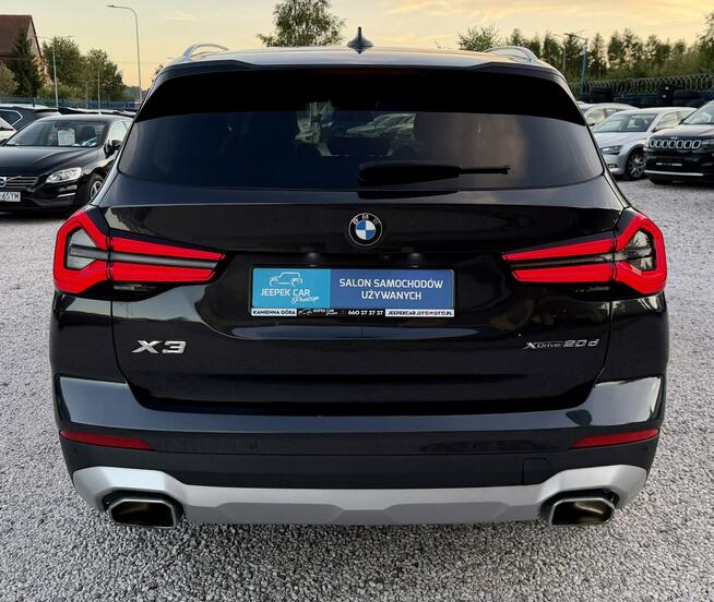 BMW X3 4x4,190KM,Serwis ASO,Gwarancja Kamienna Góra - zdjęcie 4