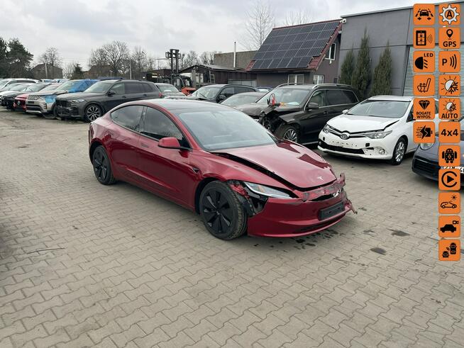 Tesla Model 3 AWD Long range Dual motor Panorama Radar 360 Gliwice - zdjęcie 1