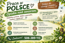 Praca opiekun seniora w Polsce – stabilne zatrudnienie