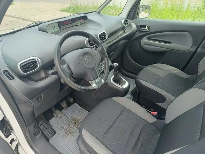 Citroen C3 Picasso LPG, Niski przebieg, Serwisowany, LED, Alufelgi Tomaszów Mazowiecki - zdjęcie 10