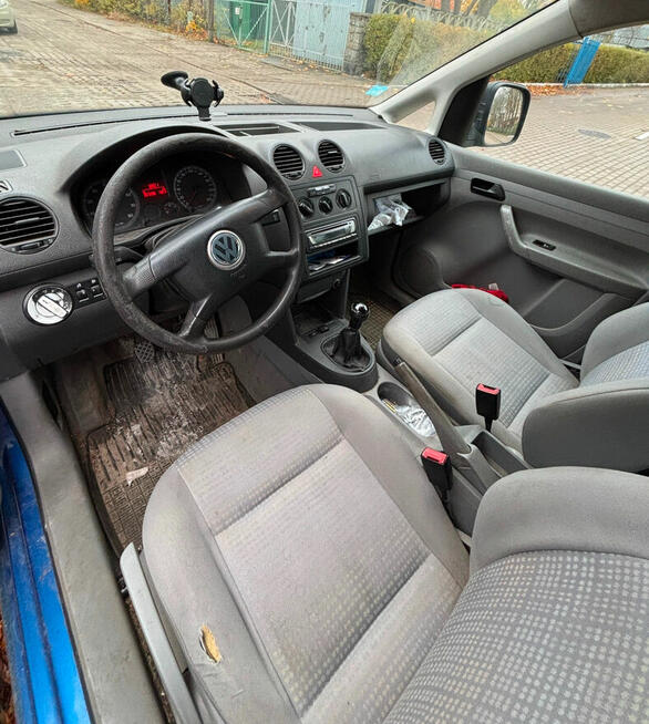 Sprzedam volkswagena caddy Gdynia - zdjęcie 5