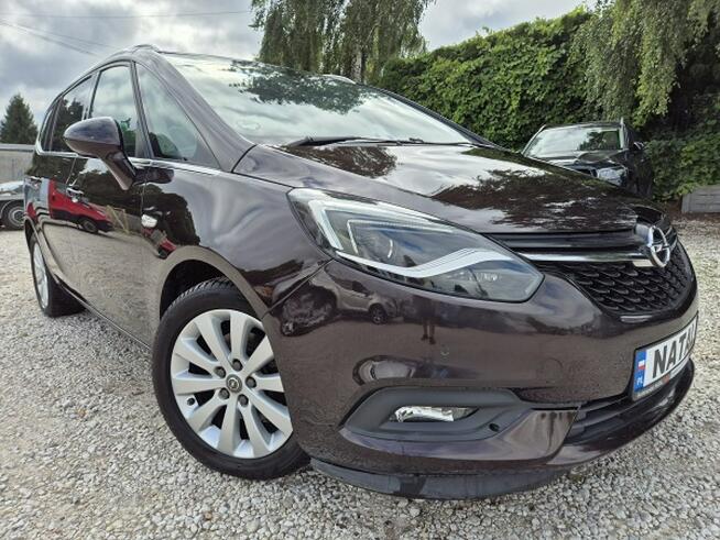Opel Zafira 7 Osob* Zadbany* Parktronik Bydgoszcz - zdjęcie 5