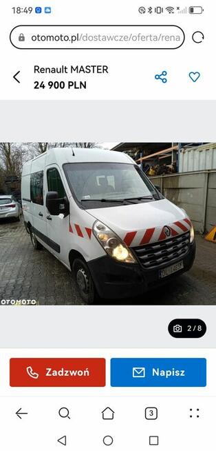 Renault Master 2.3 Dąbrówka Górna - zdjęcie 1