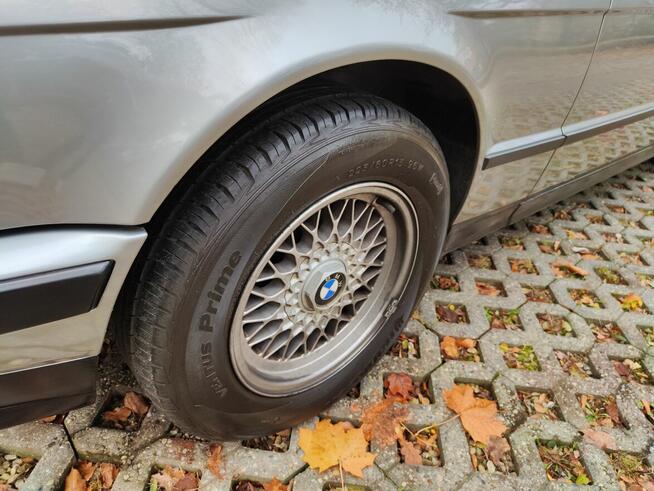 Freud am Faren BMW e34 520i Kat / Lachssilver Metalic z DE Bytom - zdjęcie 8