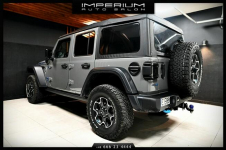 Jeep Wrangler 2.0 Hybryda Plug-In 381km Turbo 4x4 Rubicon PHEV 4EX Banino - zdjęcie 10