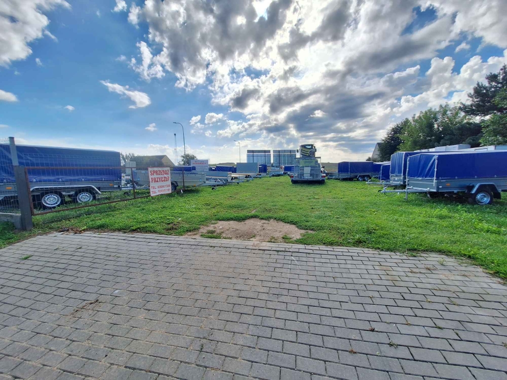 Przyczepka Fracht z plandek Kolno - zdjęcie 9