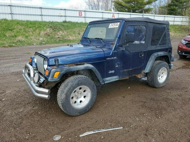 2000 JEEP WRANGLER SE Katowice - zdjęcie 3